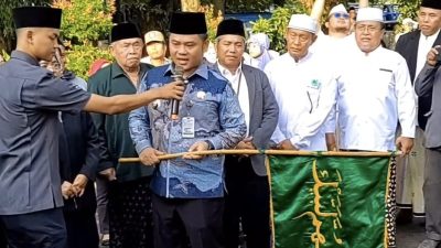 1.270 Jemaah Haji Kabupaten Tegal Diberangkatkan ke Donohudan