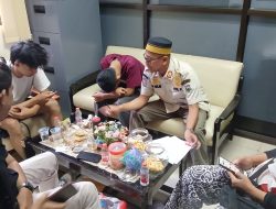 Dua Pelaku Vandalisme Ditangkap Satpol PP Saat Beraksi Jam 2 Dini Hari