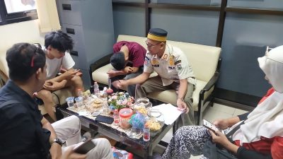 Dua Pelaku Vandalisme Ditangkap Satpol PP Saat Beraksi Jam 2 Dini Hari