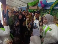 Wali Kota Tegal Kunjungi Stand Universitas Bhamada Slawi di TEF 2025