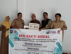 Bahagia Terima SK, PPPK Kabupaten Tegal Langsung Sujud Syukur dan Aksi Sosial