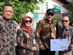 Bajari Purna Tugas Setelah 31 Tahun Mengabdi