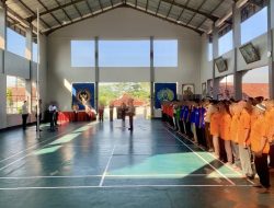 Tingkatkan Rasa Nasionalisme, WBP Laksanakan Upacara Bendera