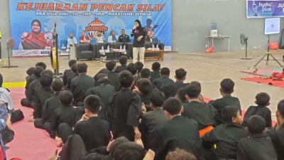 Atifa Fismawati Beri Motivasi di WTC 2