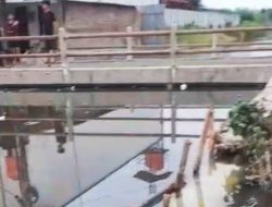 Pondok Martoloyo Tergenang Air Akibat Penanganan Darurat Tanggul Jebol Kali Anyar Belum Maksimal