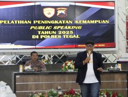 Polres Tegal Prioritaskan Etika dalam Layanan Masyarakat