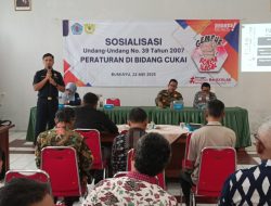Sinau Cukai 2025: Warga Brebes Diingatkan Bahaya Rokok Ilegal