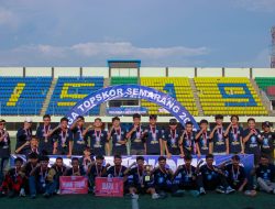 Footballindo Tegal Juara Liga Top Score Region Semarang U-16