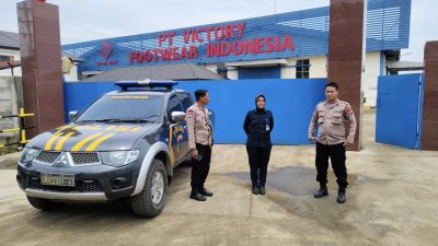 Cegah Premanisme, Polisi Gencarkan Patroli di Kawasan Industri Brebes