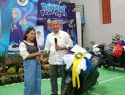 33 Pelanggan Perumda Air Minum Tirta Ayu Terima Hadiah Reward Pelanggan