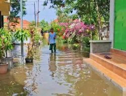 Tiga Kelurahan Terdampak Banjir Kiriman dan Rob