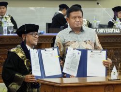 Dongkrak Peringkat Internasional Kampus