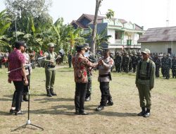 Sangar, Dandim 0712 Tegal Siap Babat Hutan Buat Jalan Baru di Desa Sangkanjaya, Panjang 2,2 KM Lebar 6 Meter