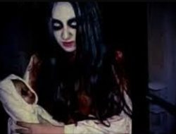 Bertemu Kuntilanak Menimang Bayi Penunggu Gang