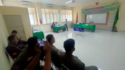 Empat Pelaku Vandalisme Disidang Tipiring