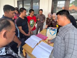 Rugikan Negara Rp 664 Juta, Dua Tersangka Dilimpahkan ke Kejari Slawi