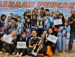 Terate Junior Club Kabupaten Tegal Juara Umum 1 di Ajang Kejurnas WTC Kota Tegal