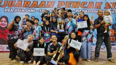 Terate Junior Club Kabupaten Tegal Juara Umum 1 di Ajang Kejurnas WTC Kota Tegal