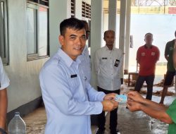 Lapas Batang Salurkan Premi pada WBP Terampil