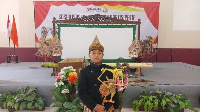 Optimisme Pakeliran Di Tangan Dalang Cilik