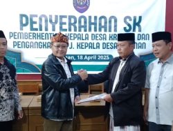 13 Desa di Kabupaten Tegal Dipimpin Pj, 1 Desa Masih Plh