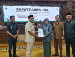 Dorong Pertumbuhan Ekonomi, Bupati Ajukan Raperda Kemudahan Investasi