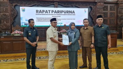 Dorong Pertumbuhan Ekonomi, Bupati Ajukan Raperda Kemudahan Investasi