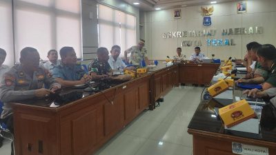 Kawasan Jalan Pancasila hingga Alun-alun Kota Tegal Akan Ditertibkan dan Ditata