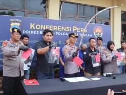 Polres Brebes Ungkap Tiga Kasus Premanisme