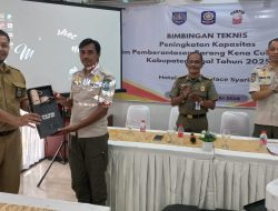 Kabupaten Tegal Gudang Rokok Ilegal, Diamankan Ratusan Ribu Batang Rokok
