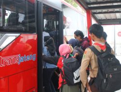 100 Hari Kerja Luthfi-Yasin, Tarif BRT Hanya Rp1.000