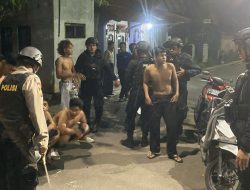 20 Orang Di Kota Tegal Diduga Preman Ditangkap