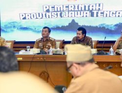 Gubernur Ahmad Luthfi Kumpulkan BBWS dan Kepala Daerah Tangani Banjir dan Rob: Harus Teamwork karena Masalahnya Krusial