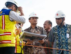 Gubernur Ahmad Luthfi Tinjau Kolam Retensi Terboyo dan Sriwulan, Tanggul Laut Mulai Beroperasi Januari 2026