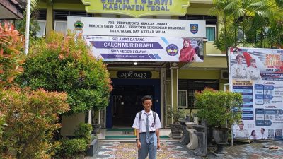 Link SPMB SMA 1 Slawi, Kuota 9 Rombel 324 Siswa