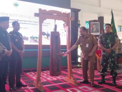 Bupati Canangkan Bulan Bhakti Gotong Royong Masyarakat 2025