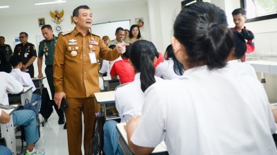 100 Hari Kinerja Luthfi-Yasin, Sekolah Swasta Antusias Sambut Program Sekolah Gratis dari Pemprov Jateng