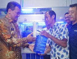 Desalinasi Air Bersih, Terobosan 100 Hari Kinerja Luthfi-Yasin untuk Warga