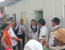 Bupati Brebes Resmikan 130 Huntara untuk Warga Terdampak Tanah Gerak di Sirampog