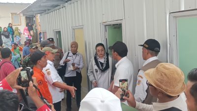 Bupati Brebes Resmikan 130 Huntara untuk Warga Terdampak Tanah Gerak di Sirampog