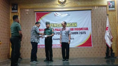 Dandim 0711 Pemalang Optimis Bisa Capai Target Rp 1,6 miliar Bulan Dana PMI