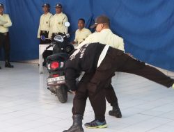 Sendirian Satpam Tegal Lumpuhkan Pelaku Curanmor
