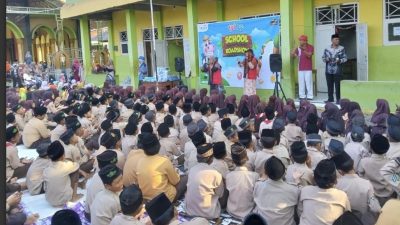 MI Maarif NU Kertayasa Tumbuhkan Semangat Literasi  Sejak Dini