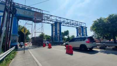 Alasan Empat Gapura Selamat Datang Kota Tegal Dibongkar