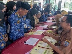 Naik Pangkat, ASN Dituntut Wujudkan Tegal Maju dan Tangguh