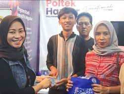 Stand Poltek Harber di TEF 2025 Gratiskan Biaya Pendaftaran Mahasiswa Baru