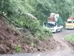 Waspada Longsor di Jalur Bumiayu – Salem, Ini Titik Rawan yang Perlu Diwaspadai