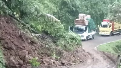 Waspada Longsor di Jalur Bumiayu – Salem, Ini Titik Rawan yang Perlu Diwaspadai