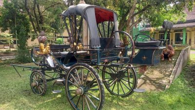 Tiga Kereta Kencana Siap Bawa Bupati, Wakil Bupati dan Sekda Kabupaten Tegal