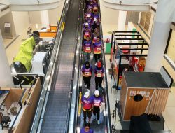 Run in The Mall Pertama di Jateng Sukses Digelar Komunitas Runyam